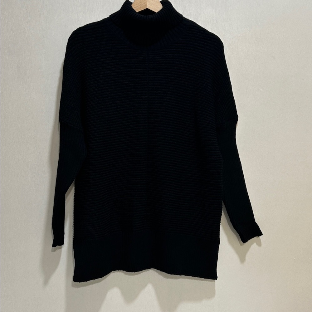 Pretty Garden women’s Black Knit Everyday Sweater Sz Medium New